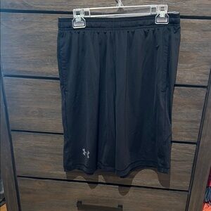 Under Armour Men's Black Performance Shorts